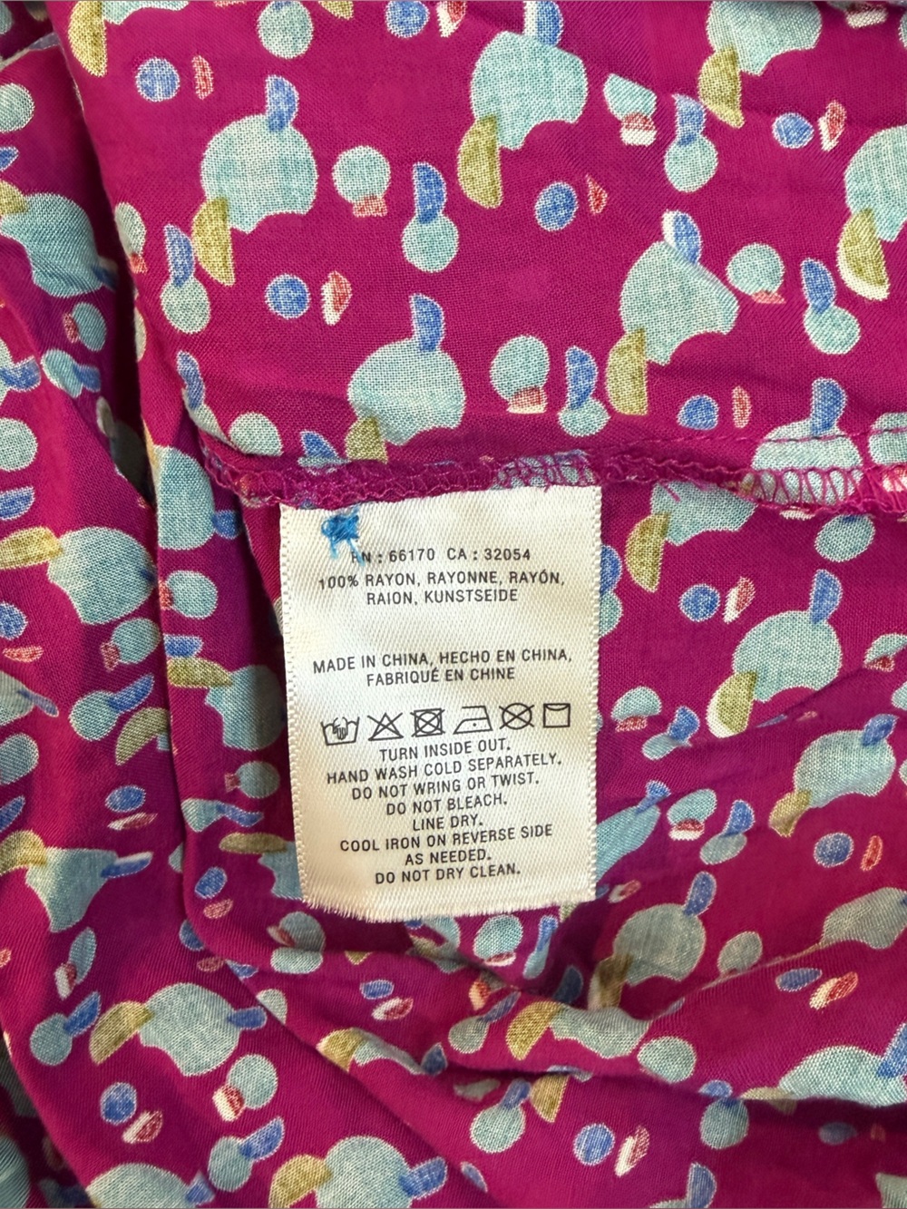 Maeve Amara Printed Blouse - Picture 7 of 7